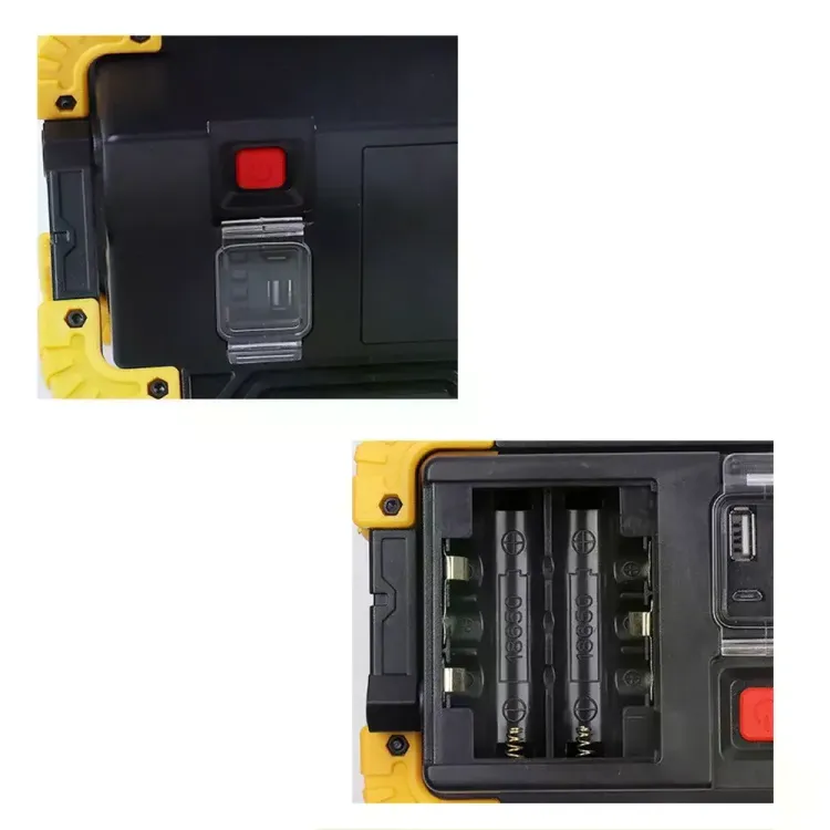 750 Lümen Powerbank Şarjlı Işıldak Wt-330