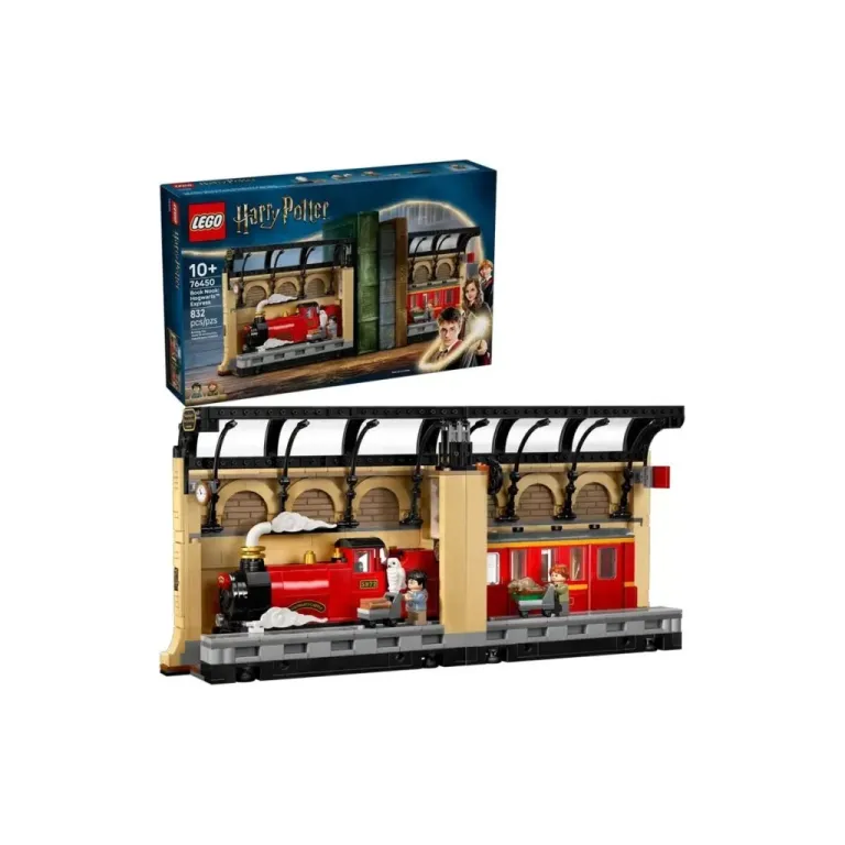 76450 Harry Potter - Kitaplık Dekoru: Hogwarts Ekspresi 832 parça +10 yaş