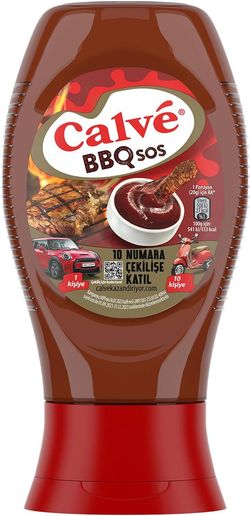 77445869 Calve Sos Barbekü 290 Gr 4 Adet
