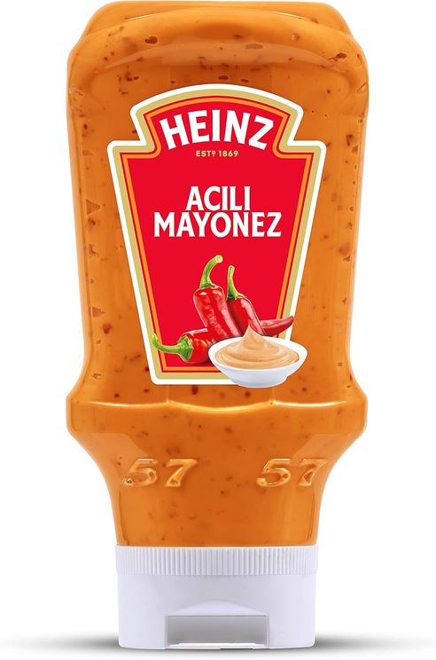 774458965 Heinz Acı Biberli Mayonez 400 Gr 6 Adet