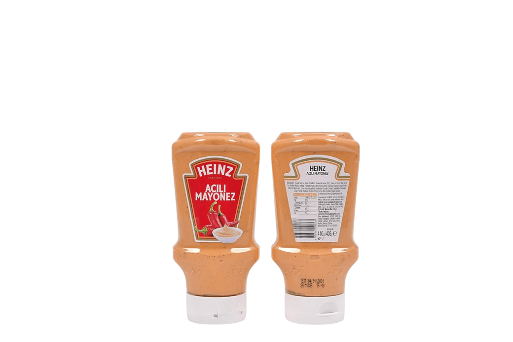 774458965 Heinz Acı Biberli Mayonez 400 Gr 6 Adet