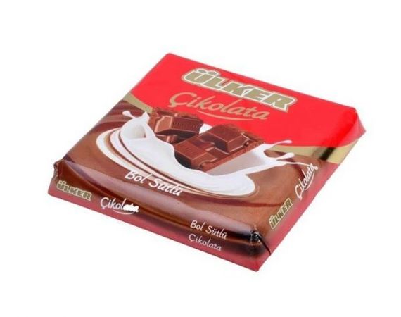 7758692 Eti Çikolata Sütlü Kare 60Gr 6'lı