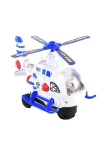 777-27 PİLLİ SESLİ IŞIKLI HELİKOPTER - DLN