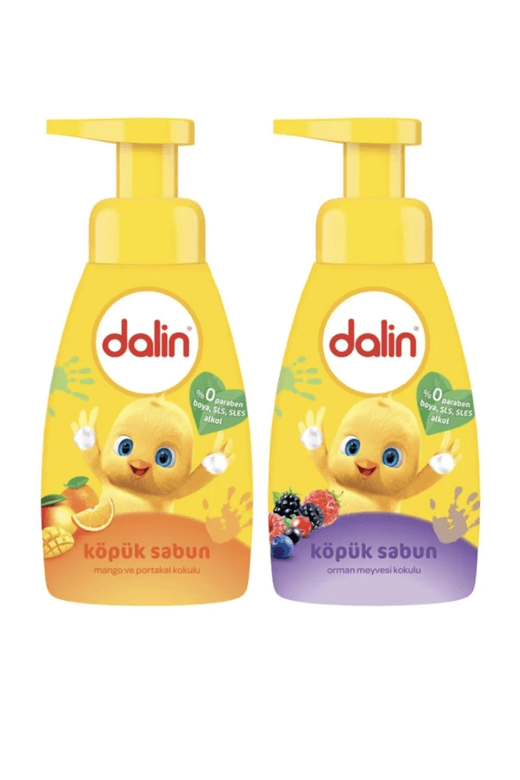 78453512 Dalin Köpük El Sabunu Orman Meyveli 200 Ml Ve Mango Ve Portakal Kokulu Köpük Sabun 200 Ml
