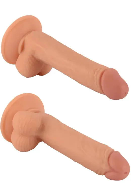 7.9” Realistik Dildo 20 Cm