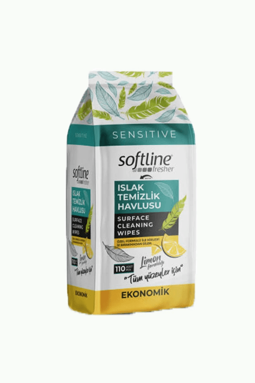 7984523 Softline Fresher Islak Temizlik Havlusu Limon Ferahlığı