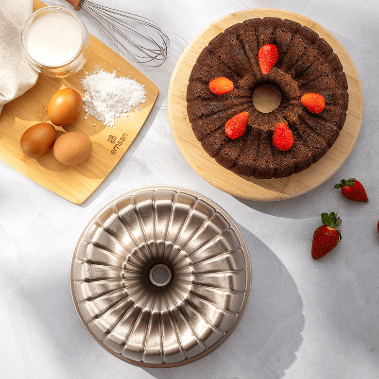 799.99* Emsan Golden Special Döküm Kek Kalıbı 25 Cm