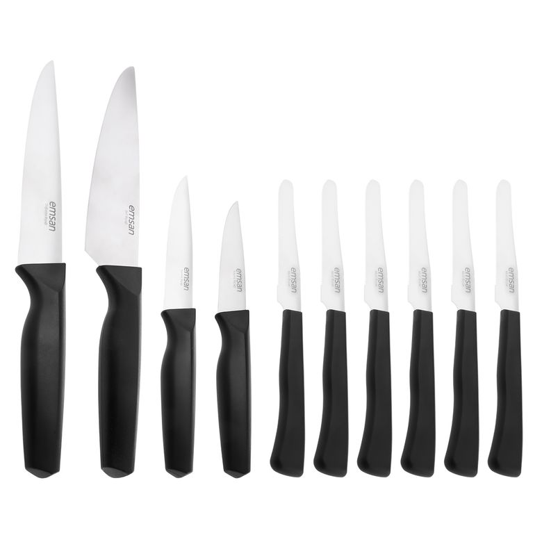 799,99 TL. Emsan Kobe 10 Parça Bıçak Seti