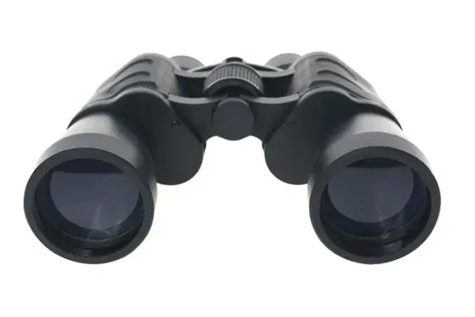 7x50 Kauçuk Kaplamalı Mavı Cam Mercekli Dürbün