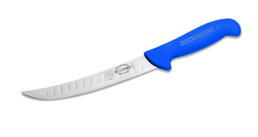 8 2425 26k Oluklu Trimleme, Bonfile Kesim Bıçağı 26 Cm - Ergo Grip