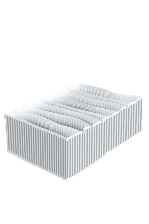 8 Bölmeli Xl Pratik Bölmeli Çekmece Düzenleyici Organizer(iç Çamaşırı Kravat Çorap Düzenleyici)