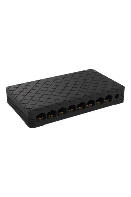 8 Port 10/100 Yonetilemez Desktop Switch Plastik Kasa