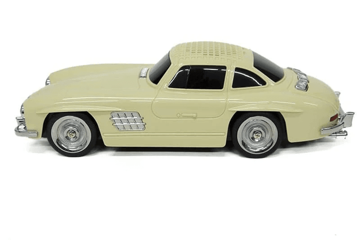 80202024 Wster Ws-300Sl Nostaljik Ledli Roadster Araba Fm Radyolu Bluetooth Hoparlör Speaker