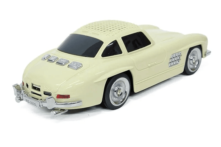 80202024 Wster Ws-300Sl Nostaljik Ledli Roadster Araba Fm Radyolu Bluetooth Hoparlör Speaker