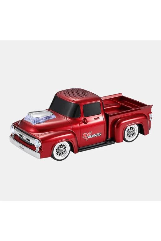 80222024 Wster Taşınabilir Kablosuz Bluetooth'lu Hoparlör Nostalji Tasarım Müzik Çalar Tf Kart Fmradyousb