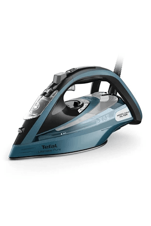 817590. Tefal Fv9851 Ultimate Pure 60 G/dk Sürekli Ve 300 G/dk Şok Buharlı 3200 Watt Buharlı Ütü