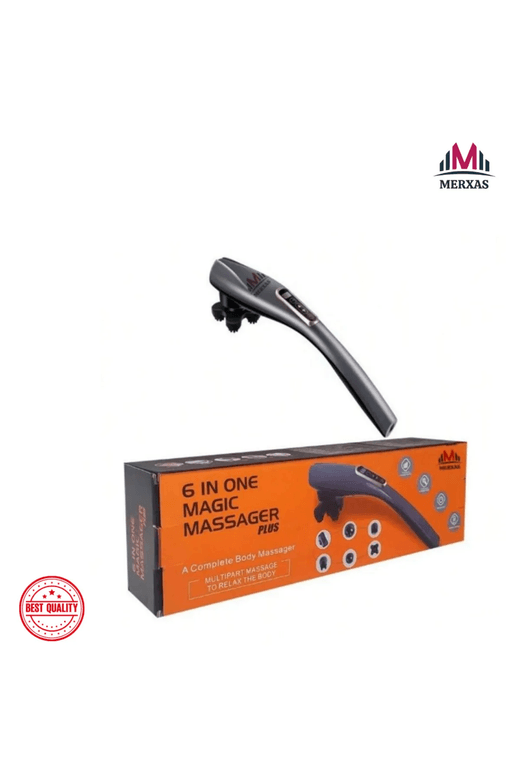 8247865 Merxas Magic Massager Masaj Aleti Şarjlı Vücut Sırt Masajı