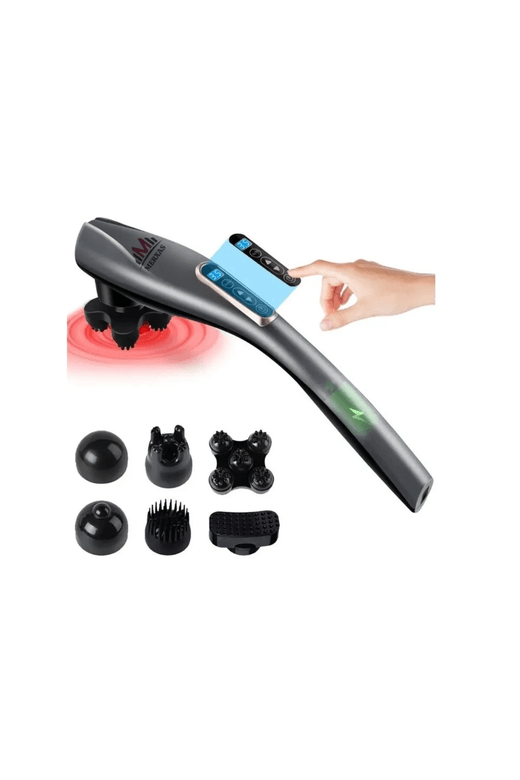 8247865 Merxas Magic Massager Masaj Aleti Şarjlı Vücut Sırt Masajı