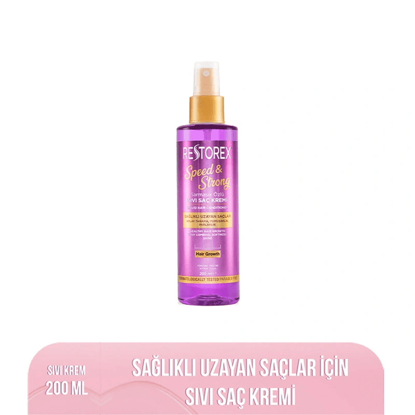 8299599 Restorex Sağlıklı Uzama Etkili Sıvı Saç Bakım Kremi 200 Ml