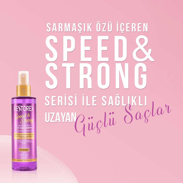 8299599 Restorex Sağlıklı Uzama Etkili Sıvı Saç Bakım Kremi 200 Ml