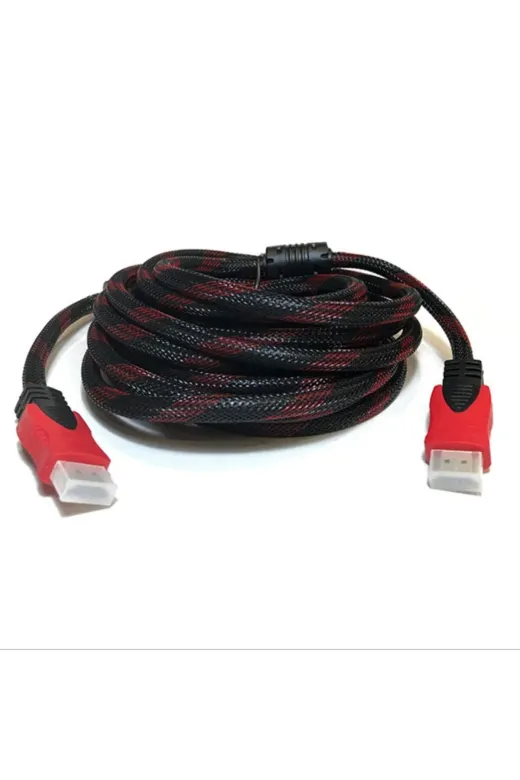 845286 Örgülü Kablo 20 Metre Hdx2014(3214) Hdmi Kablo Örgülü
