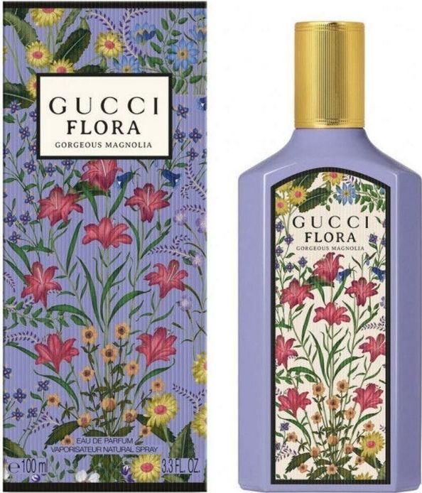8466-mgno Gucci Flora Gorgeous Magnolia Kadın Parfüm Edp 100 Ml