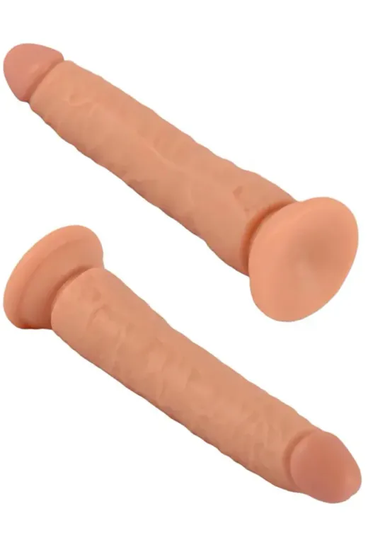 8.5” Gerçekçi Anal Dildo 21.5 Cm