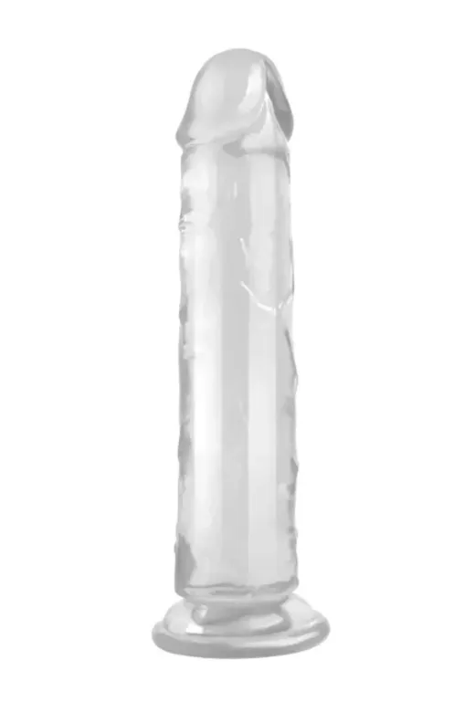 8.5" Realistik Jel Dildo 21.5 Cm