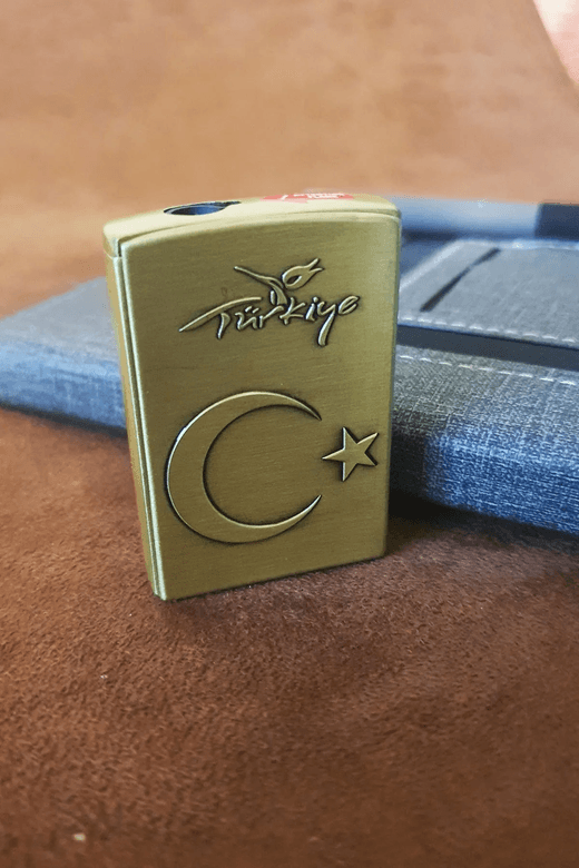 8547125 Gunkes Turbo Çakmakları Türkiye Baskılı Yandan Kaydırmalı
