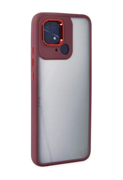8683140437749-BLNC Redmi 10C Kılıf Dora Kapak - Kırmızı Diğer