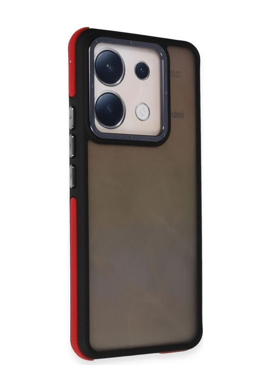 8683140718725-BLNC Redmi Note 13 Pro 5G Harvel Kapak - Kırmızı Diğer