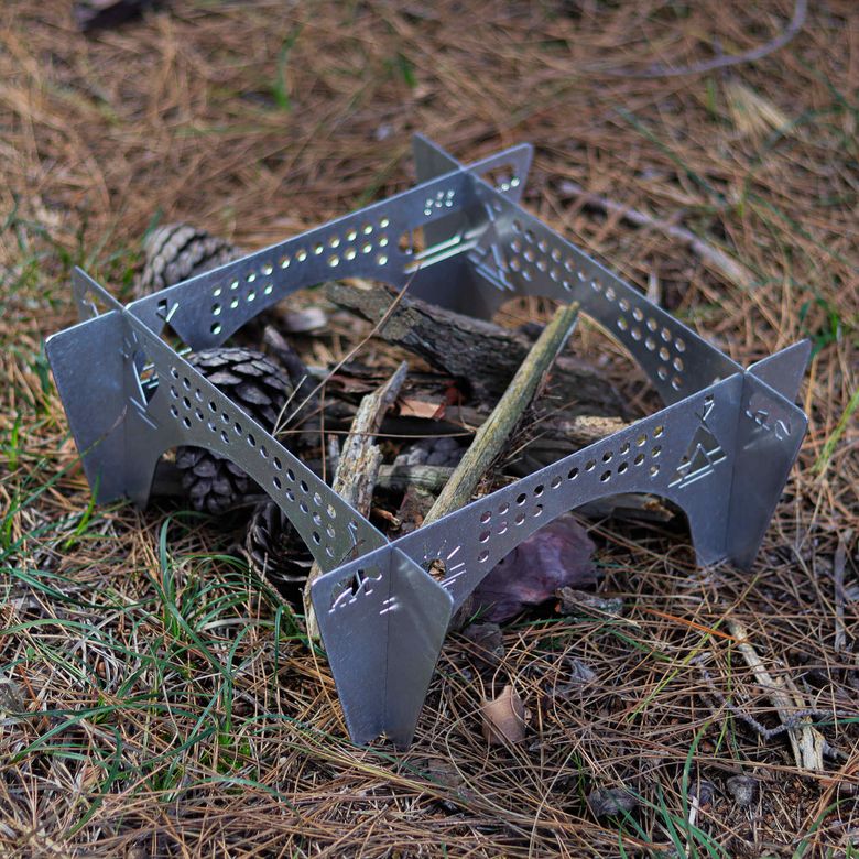 8684432001433 Kamp Ayısı® Ottomanfire™ Bushcraft Jel Yakıtlı Osmanlı Ocağı