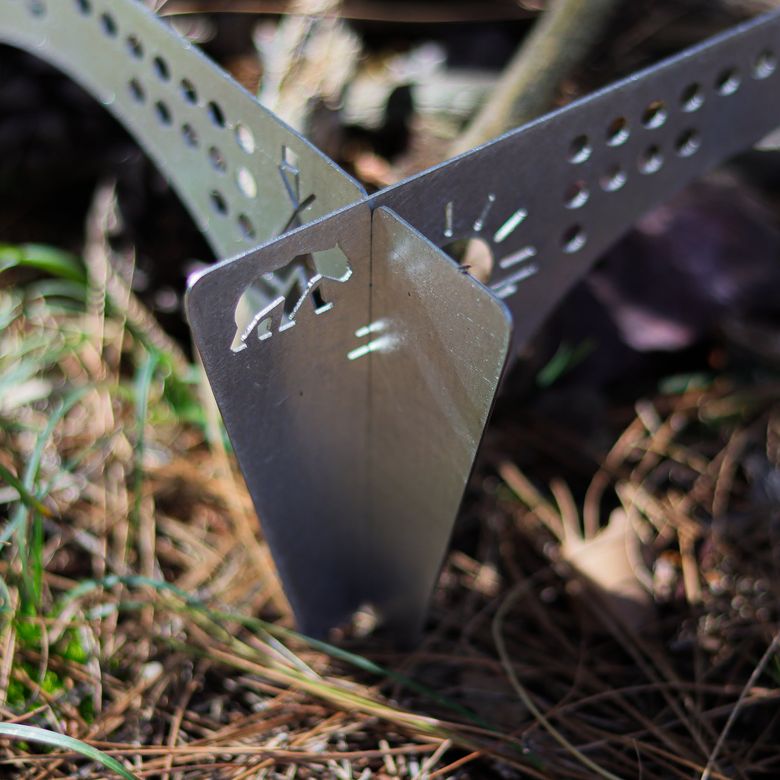 8684432001433 Kamp Ayısı® Ottomanfire™ Bushcraft Jel Yakıtlı Osmanlı Ocağı