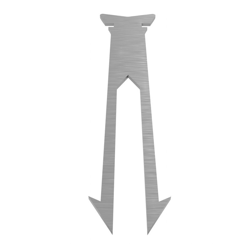 8684432001532 Kamp Ayısı® Klasik Çift Ağızlı Bushcraft Balıkçı Mızrak Ucu
