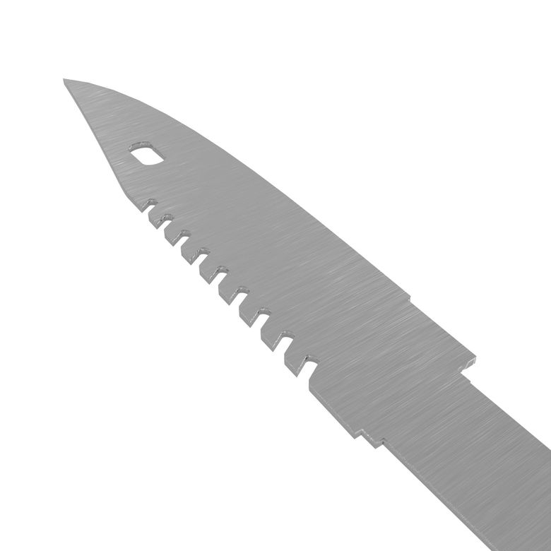 Kamp Ayısı® Hunter™ Bıçak Stili Bushcraft Mızrak Ucu