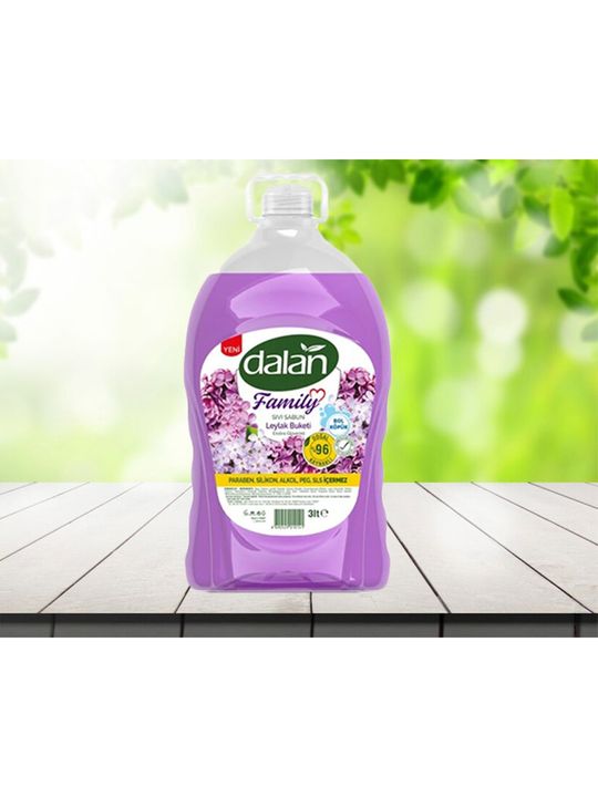 8718476 Dalan Family Leylak Buketi Sıvı Sabun 3 Lt