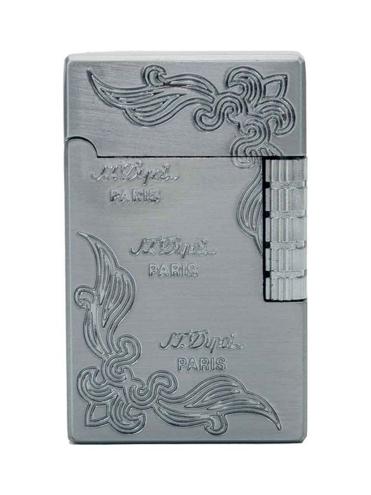 8754968 Hunter Dupont Paris Tasarımlı Gümüş Metal Çakmak