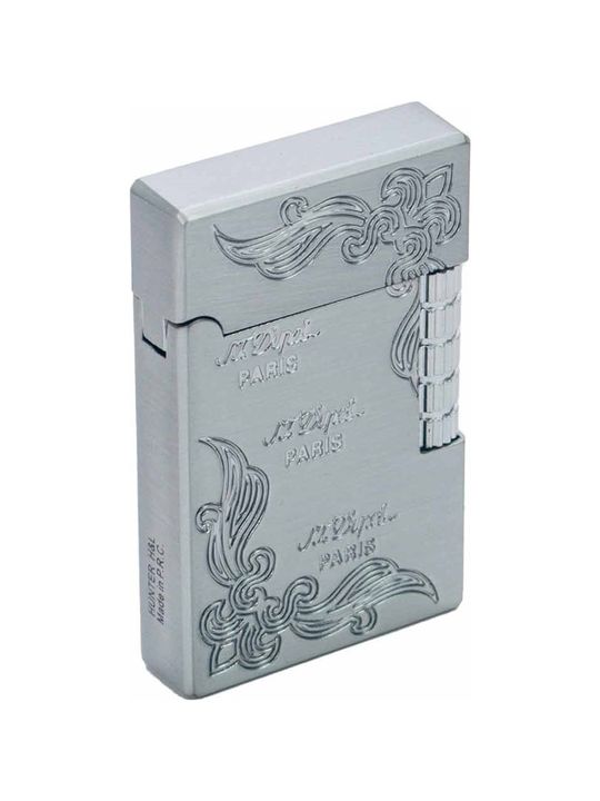 8754968 Hunter Dupont Paris Tasarımlı Gümüş Metal Çakmak