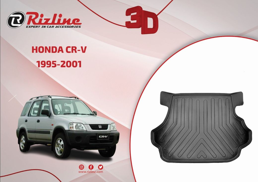 8787400 Rizline Honda Cr-V 1995-2001 3D Bagaj Havuzu