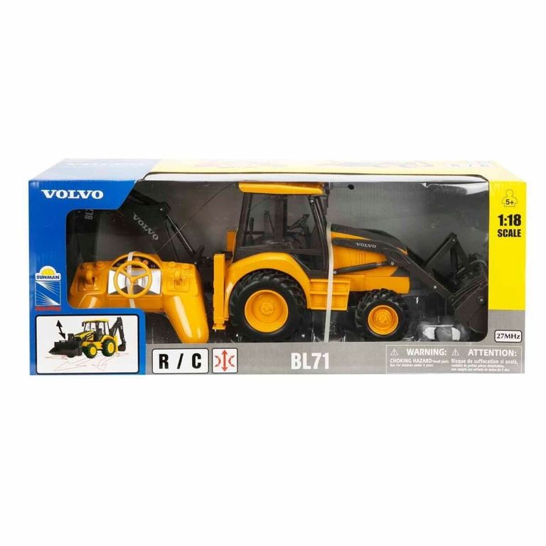 87913 1:18 Uzaktan Kumandalı Volvo Kepçe -NessiWorldman