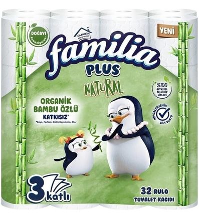8854712659 Familia Plus Natural Tuvalet Kağıdı 32'li