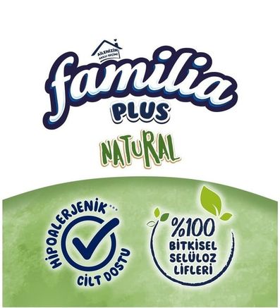 8854712659 Familia Plus Natural Tuvalet Kağıdı 32'li