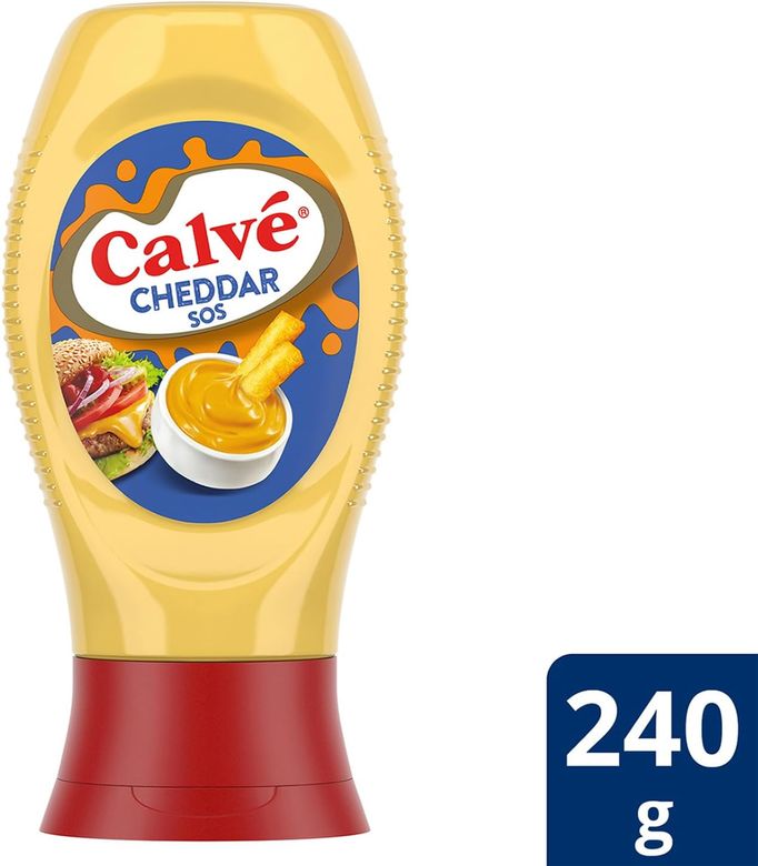 887745698 Calve Soslar Cheddar Sos 240 Gr 4 Adet