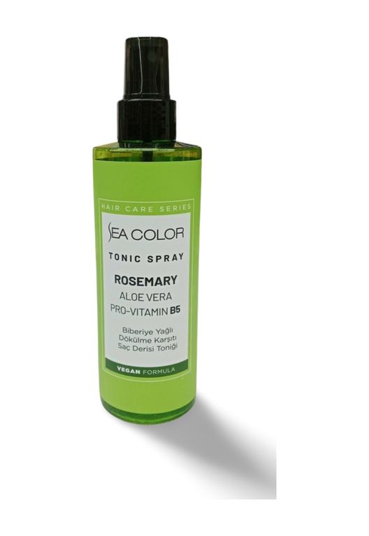 89802423 Sea Color Rosemary Aloe Vera Özlü Dökülme Karşıtı Saç Derisi Toniği 220 Ml