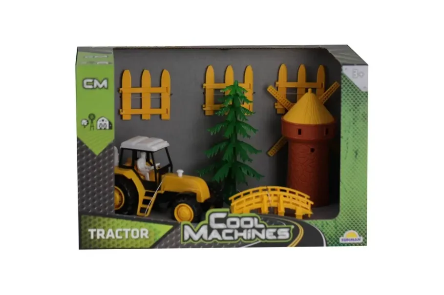 8987 ÇİFTLİK SETİ TWIN TOY 2A