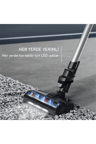899990.ö Tefal Ty6A35Tr X-Pert 7.60 Allergy Kablosuz Şarjlı Dikey Süpürge