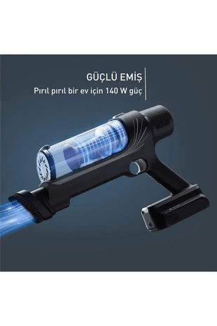 899990.ö Tefal Ty6A35Tr X-Pert 7.60 Allergy Kablosuz Şarjlı Dikey Süpürge