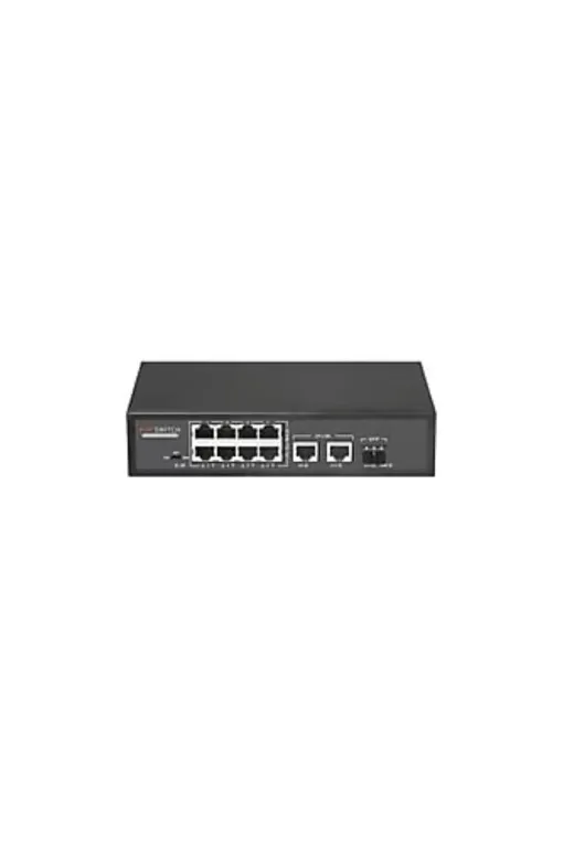 8Port 96W Full Poe 08Ods-R-8P2U Gigabit 2X-Uplink Switch