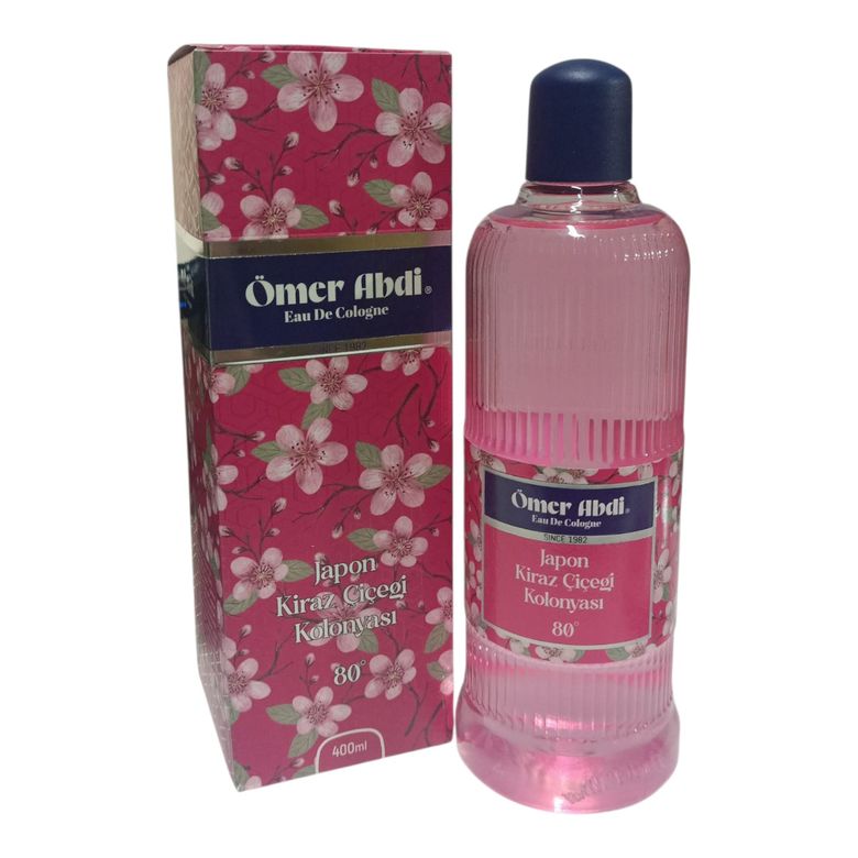 8XuKC9tgAM 400Ml Japon Kiraz Çiçeği Kolonyası