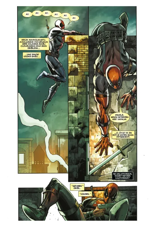 9786057712660 Deadpool: Kötü Kan Rob Liefeld & Chris Sims & Chad Bowers Kitabı 120 Sayfa Jbc Yayıncılık